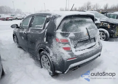 2020 Chevrolet Sonic Fwd 1Fl 5-Door из США, поврежденный, VIN 1G1JG6SB9L4114540